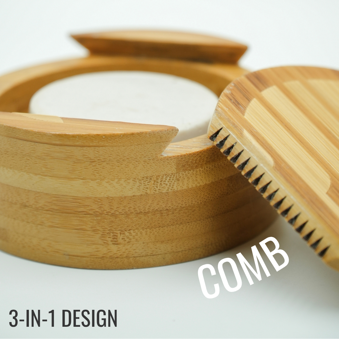 Surf Wax Box + Surf Wax