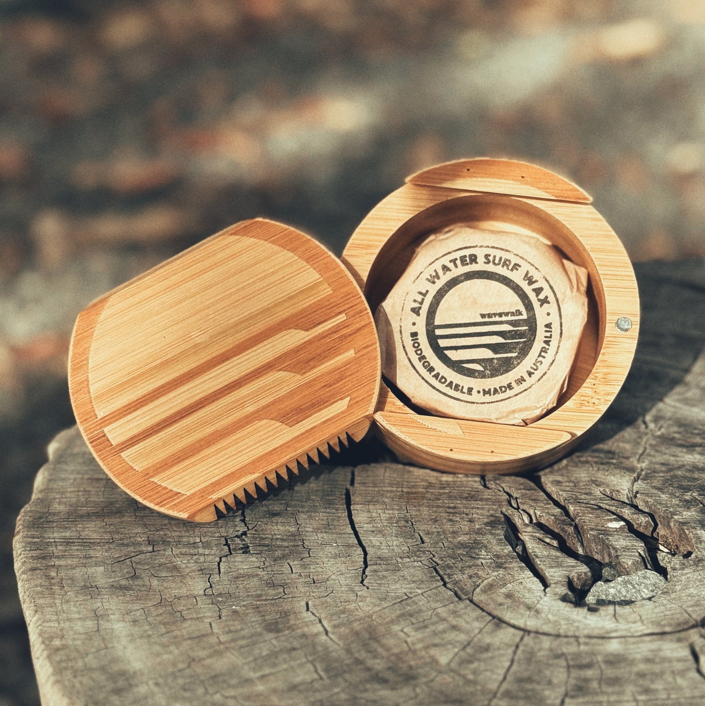 Surf Wax Box + Surf Wax